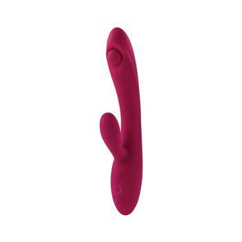 Jammin' G – Pulserende duovibrator (Rood)